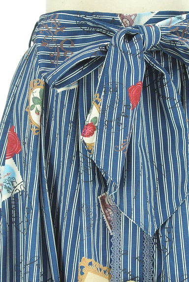 axes femme（アクシーズファム）の古着「ストライプ柄ロングスカート（ロングスカート・マキシスカート）」大画像４へ