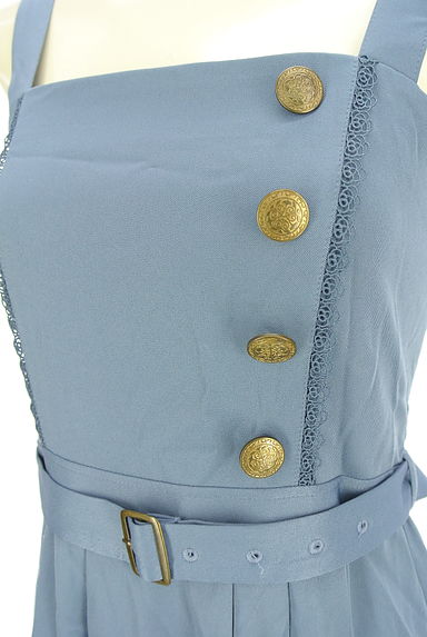 axes femme（アクシーズファム）の古着「刺繍入りキャミワンピース（キャミワンピース）」大画像４へ