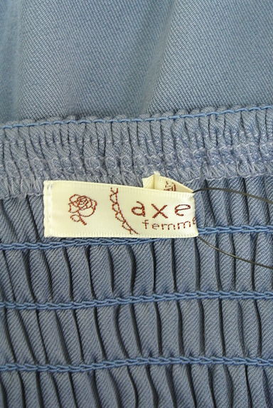 axes femme（アクシーズファム）の古着「刺繍入りキャミワンピース（キャミワンピース）」大画像６へ