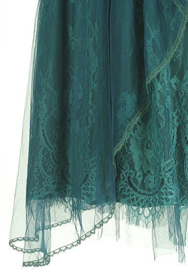 axes femme（アクシーズファム）の古着「axes femme POETIQUE ミモレ丈チュールスカート（ロングスカート・マキシスカート）」大画像５へ