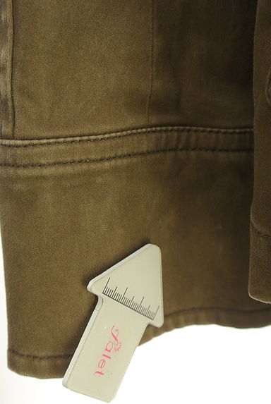 クリックで大画像表示 NICOLE(ニコル)の古着「MONSIEUR NICOLE ファー襟ミリタリブルゾンー(ブルゾン・スタジャン)」大画像5へ