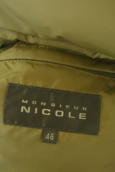 クリックで大画像表示 NICOLE(ニコル)の古着「MONSIEUR NICOLE ダウンジャケット(ダウンジャケット・ダウンコート)」大画像6へ
