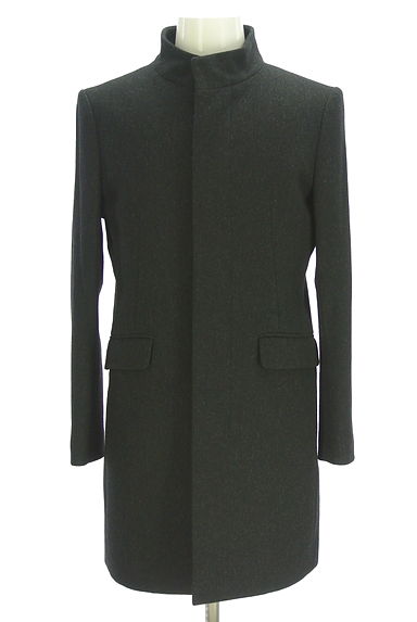 クリックで大画像表示 NICOLE(ニコル)の古着「MONSIEUR NICOLE スタンドネックウールロングコート(コート)」大画像1へ