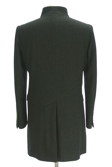 クリックで大画像表示 NICOLE(ニコル)の古着「MONSIEUR NICOLE スタンドネックウールロングコート(コート)」大画像2へ