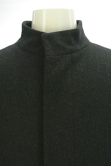 クリックで大画像表示 NICOLE(ニコル)の古着「MONSIEUR NICOLE スタンドネックウールロングコート(コート)」大画像4へ