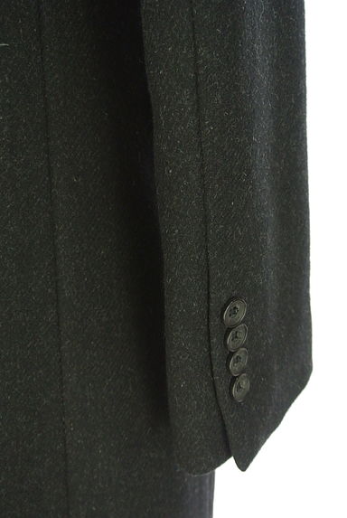 クリックで大画像表示 NICOLE(ニコル)の古着「MONSIEUR NICOLE スタンドネックウールロングコート(コート)」大画像5へ