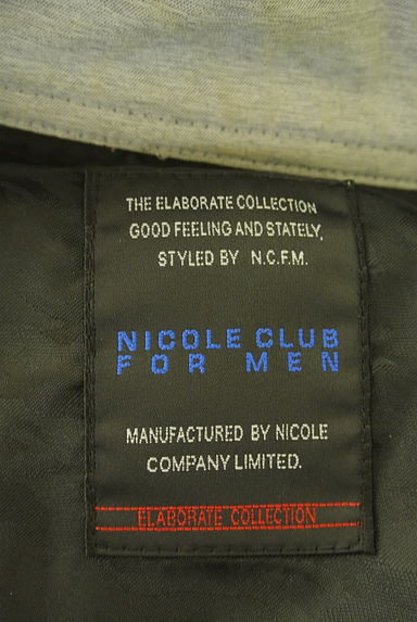 NICOLE（ニコル）の古着「NICOLE CLUB FOR MEN ブルゾン（ブルゾン・スタジャン）」大画像６へ