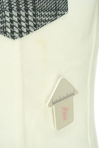 クリックで大画像表示 NICOLE(ニコル)の古着「NICOLE CLUB FOR MEN バイカラーシャツ(カジュアルシャツ)」大画像5へ