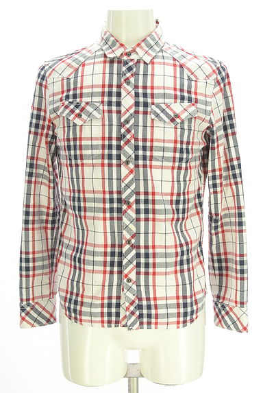 NICOLE（ニコル）の古着「NICOLE CLUB FOR MEN チェック柄シャツ（カジュアルシャツ）」大画像１へ