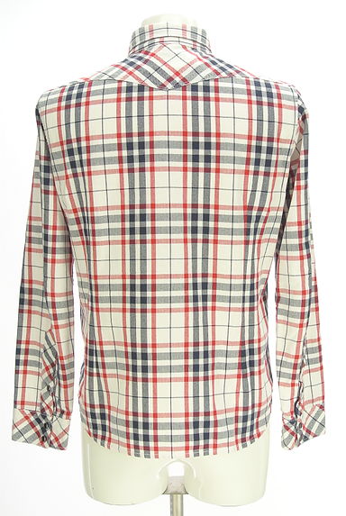 NICOLE（ニコル）の古着「NICOLE CLUB FOR MEN チェック柄シャツ（カジュアルシャツ）」大画像２へ