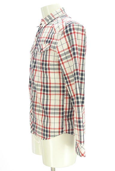 NICOLE（ニコル）の古着「NICOLE CLUB FOR MEN チェック柄シャツ（カジュアルシャツ）」大画像３へ