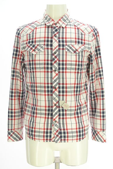 NICOLE（ニコル）の古着「NICOLE CLUB FOR MEN チェック柄シャツ（カジュアルシャツ）」大画像４へ