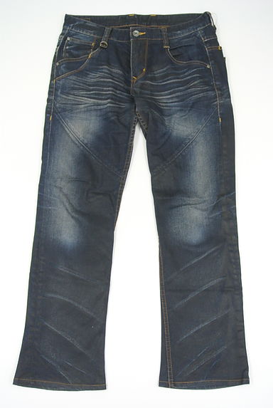 クリックで大画像表示 NICOLE(ニコル)の古着「NICOLE CLUB FOR MEN ウォッシュド加工デニム(デニムパンツ)」大画像1へ