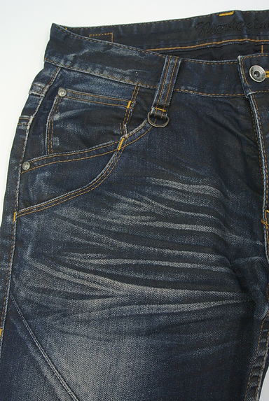 クリックで大画像表示 NICOLE(ニコル)の古着「NICOLE CLUB FOR MEN ウォッシュド加工デニム(デニムパンツ)」大画像3へ