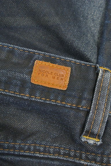 クリックで大画像表示 NICOLE(ニコル)の古着「NICOLE CLUB FOR MEN ウォッシュド加工デニム(デニムパンツ)」大画像6へ
