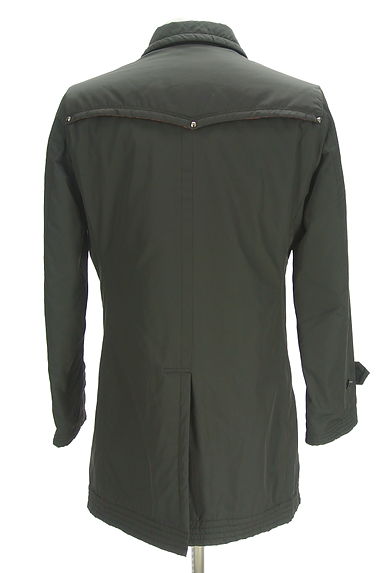 クリックで大画像表示 NICOLE(ニコル)の古着「NICOLE CLUB FOR MEN ミドル丈中綿入りコート(コート)」大画像2へ