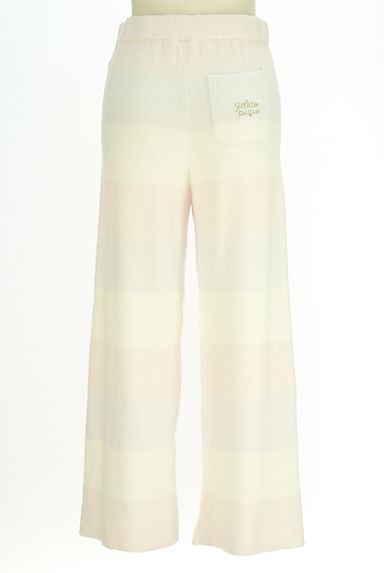 gelato pique（ジェラートピケ）の古着「もちふわボーダーパンツ（パンツ）」大画像２へ