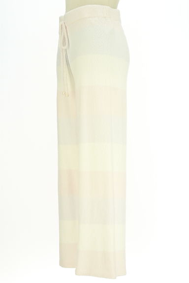 gelato pique（ジェラートピケ）の古着「もちふわボーダーパンツ（パンツ）」大画像３へ