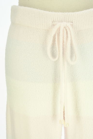 gelato pique（ジェラートピケ）の古着「もちふわボーダーパンツ（パンツ）」大画像５へ