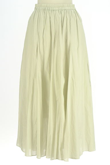 クリックで大画像表示 CLOCHE(クロシェ)の古着「ボリュームシアーロングスカート(ロングスカート・マキシスカート)」大画像1へ