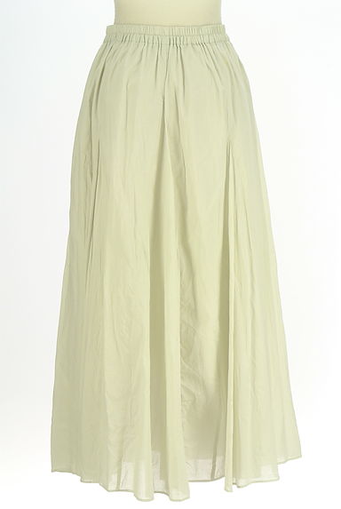 クリックで大画像表示 CLOCHE(クロシェ)の古着「ボリュームシアーロングスカート(ロングスカート・マキシスカート)」大画像2へ