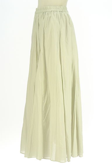 クリックで大画像表示 CLOCHE(クロシェ)の古着「ボリュームシアーロングスカート(ロングスカート・マキシスカート)」大画像3へ