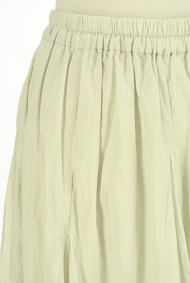 クリックで大画像表示 CLOCHE(クロシェ)の古着「ボリュームシアーロングスカート(ロングスカート・マキシスカート)」大画像4へ