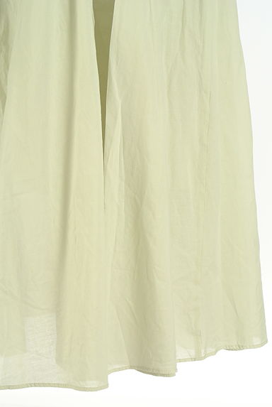 クリックで大画像表示 CLOCHE(クロシェ)の古着「ボリュームシアーロングスカート(ロングスカート・マキシスカート)」大画像5へ