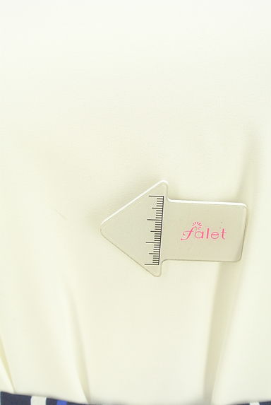 クリックで大画像表示 anySiS(エニィスィス)の古着「ストライプ切替膝下ワンピース(ワンピース・チュニック)」大画像5へ