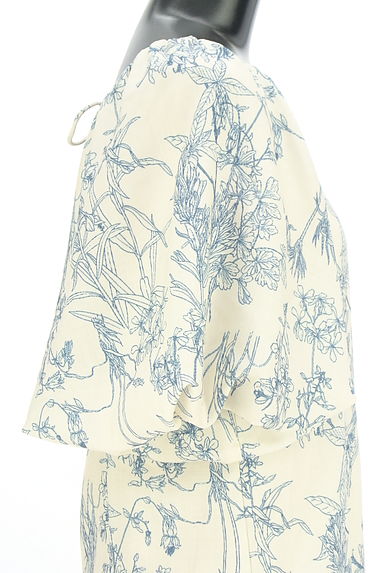 Stola.（ストラ）の古着「バルーンスリーブ花柄ロングワンピース（ワンピース・チュニック）」大画像４へ