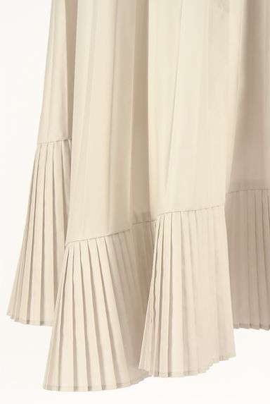 Stola.（ストラ）の古着「イレギュラーヘムプリーツロングスカート（ロングスカート・マキシスカート）」大画像５へ