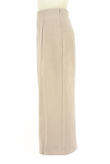 クリックで大画像表示 Stola.(ストラ)の古着「ファスナースリットロングタイトスカート(ロングスカート・マキシスカート)」大画像3へ