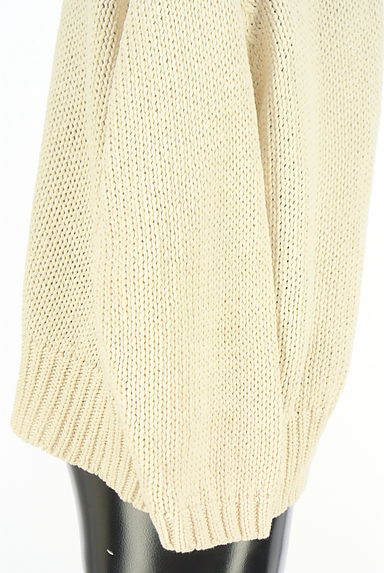 Stola.（ストラ）の古着「ドルマンスリーブローゲージニットカーデ（カーディガン・ボレロ）」大画像５へ