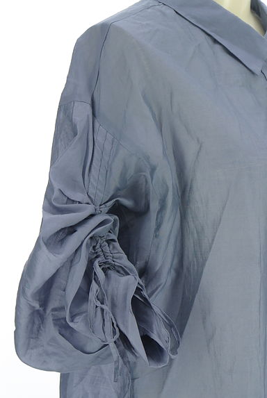 Stola.（ストラ）の古着「ドロストスリーブシャツ（ブラウス）」大画像４へ