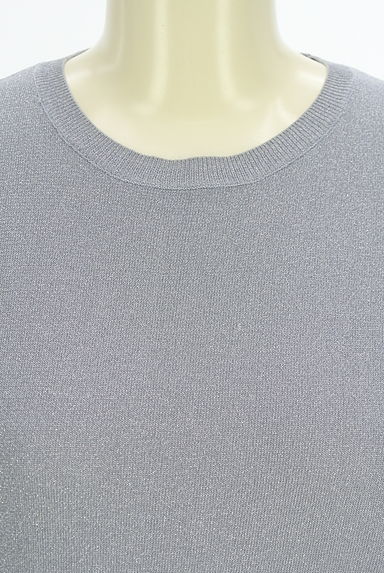 クリックで大画像表示 Stola.(ストラ)の古着「ラメニット(ニット)」大画像4へ