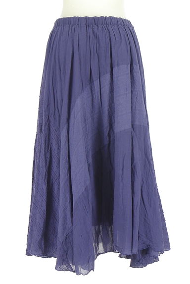 クリックで大画像表示 Stola.(ストラ)の古着「コットンロングフレアスカート(ロングスカート・マキシスカート)」大画像2へ