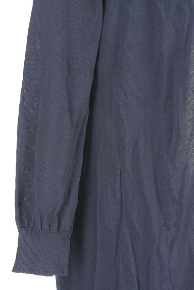 クリックで大画像表示 MISCH MASCH(ミッシュマッシュ)の古着「裾レースロングニットカーディガン(カーディガン・ボレロ)」大画像4へ