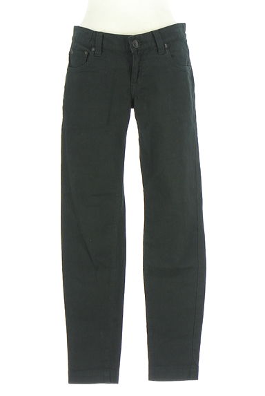 DOUBLE STANDARD CLOTHING（ダブルスタンダードクロージング）の古着「ローライズスキニーパンツ（デニムパンツ）」大画像１へ