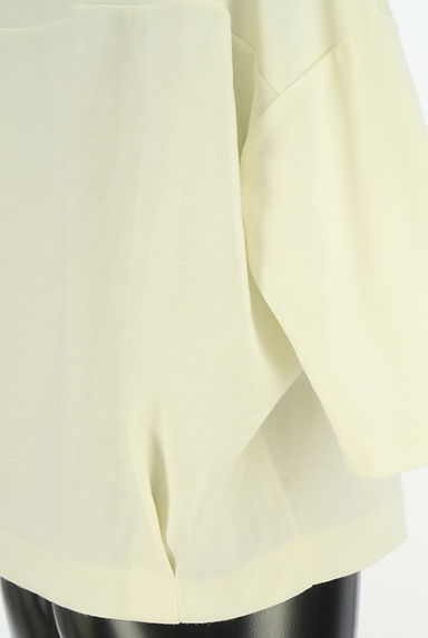 クリックで大画像表示 earth music&ecology(アースミュージック&エコロジー)の古着「ビーズ刺繍8分袖プルオーバー(カットソー・プルオーバー)」大画像5へ