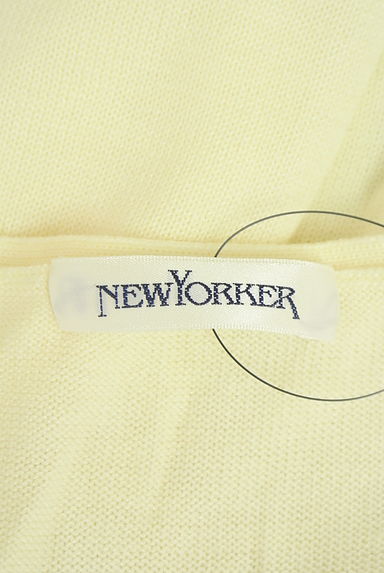 NEW YORKER（ニューヨーカー）トップス買取実績のブランドタグ画像