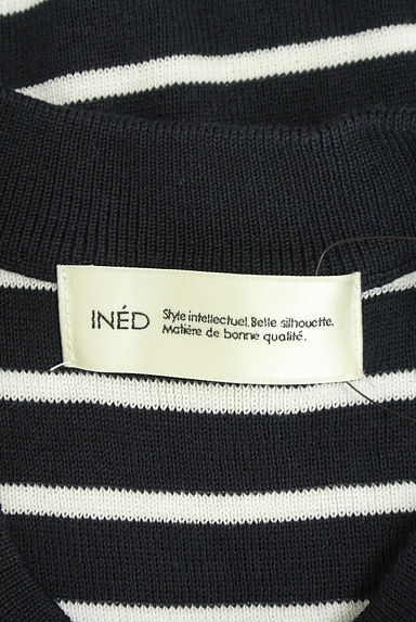 INED（イネド）トップス買取実績のブランドタグ画像