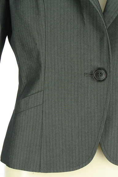 INDIVI（インディヴィ）の古着「美シルエットワンボタンジャケット（ジャケット）」大画像４へ