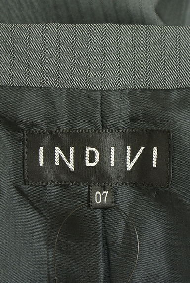 INDIVI（インディヴィ）アウター買取実績のブランドタグ画像