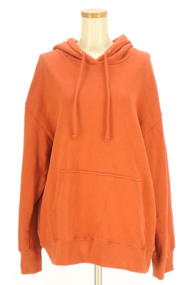 KBF（ケービーエフ）の古着「バッククロススウェットパーカー（スウェット・パーカー）」大画像１へ