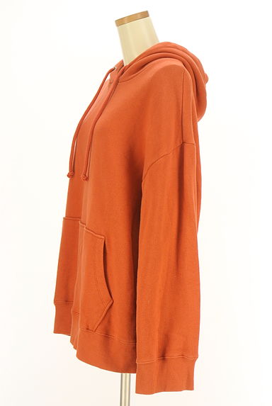 KBF（ケービーエフ）の古着「バッククロススウェットパーカー（スウェット・パーカー）」大画像３へ