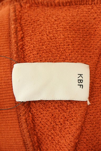 KBF（ケービーエフ）の古着「バッククロススウェットパーカー（スウェット・パーカー）」大画像６へ