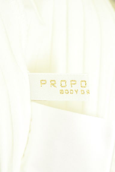 PROPORTION BODY DRESSING（プロポーションボディドレッシング）トップス買取実績のブランドタグ画像