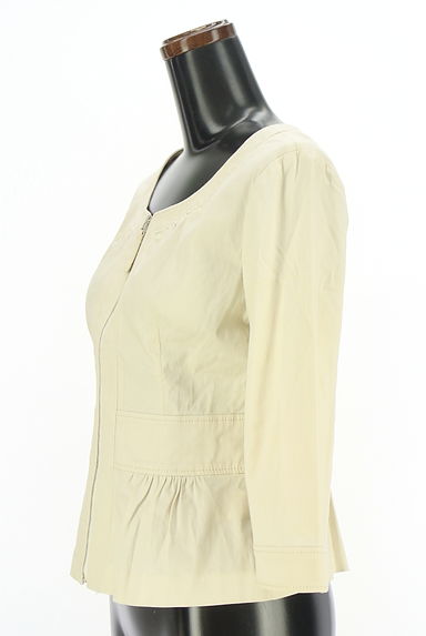 LOUNIE（ルーニィ）の古着「8分袖ペプラムジャケット（ジャケット）」大画像３へ