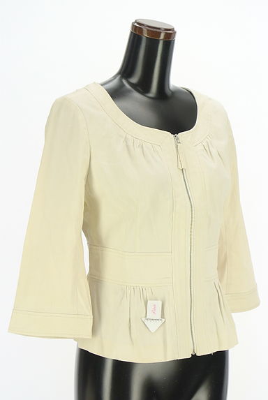 LOUNIE（ルーニィ）の古着「8分袖ペプラムジャケット（ジャケット）」大画像４へ