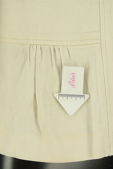 LOUNIE（ルーニィ）の古着「8分袖ペプラムジャケット（ジャケット）」大画像５へ